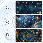 LÓT CHUỘT CHIÊM TINH ASTROLOGY ZODIAC CỠ LỚN SIZE 120X60 DÀY 3MM