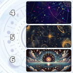 LÓT CHUỘT CHIÊM TINH ASTROLOGY ZODIAC CỠ LỚN SIZE 120X60 DÀY 3MM