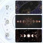 LÓT CHUỘT CHIÊM TINH ASTROLOGY ZODIAC CỠ LỚN SIZE 120X60 DÀY 3MM