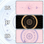 LÓT CHUỘT CHIÊM TINH ASTROLOGY ZODIAC CỠ LỚN SIZE 120X60 DÀY 3MM