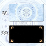 LÓT CHUỘT CHIÊM TINH ASTROLOGY ZODIAC CỠ LỚN SIZE 120X60 DÀY 3MM