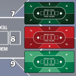 LÓT CHUỘT THẢM POKER PLAYMAT CỠ LỚN SIZE 120X60 DÀY 3MM