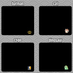 LÓT CHUỘT MINIMAL CORE BLACK GAMING SIZE 35X30 DÀY 3MM