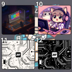 LÓT CHUỘT GAMING SIZE 26X21 DÀY 3MM