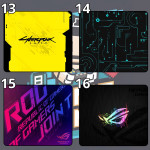 LÓT CHUỘT GAMING SIZE 26X21 DÀY 3MM