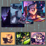 LÓT CHUỘT GAMING SIZE 45X40 DÀY 3MM