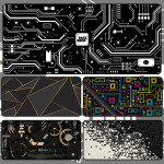 LÓT CHUỘT GAMING CỠ LỚN SIZE 60X35 DÀY 3MM