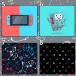 LÓT CHUỘT GEAR GAMEPAD SIZE 35X30 DÀY 3MM