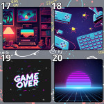 LÓT CHUỘT GEAR GAMEPAD SIZE 35X30 DÀY 3MM