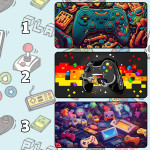 LÓT CHUỘT GEAR GAMEPAD CỠ LỚN SIZE 80X30 DÀY 5MM