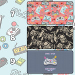 LÓT CHUỘT GEAR GAMEPAD CỠ LỚN SIZE 80X30 DÀY 5MM