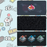 LÓT CHUỘT GEAR GAMEPAD CỠ LỚN SIZE 80X30 DÀY 5MM