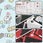 LÓT CHUỘT GEAR GAMEPAD CỠ LỚN SIZE 80X30 DÀY 5MM