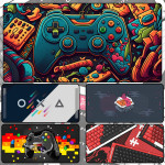 LÓT CHUỘT GEAR GAMEPAD CỠ LỚN SIZE 80X30 DÀY 3MM