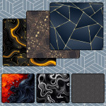 LÓT CHUỘT ABSTRACT TRỪU TƯỢNG SIZE 26X21 DÀY 3MM