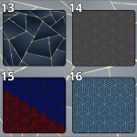 LÓT CHUỘT ABSTRACT TRỪU TƯỢNG SIZE 35X30 DÀY 3MM