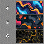 LÓT CHUỘT ABSTRACT TRỪU TƯỢNG CỠ LỚN SIZE 90X40 DÀY 3MM