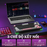 BÀN PHÍM CƠ AULA S75 PRO BLACK GRADIENT SEIYA SWITCH