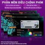 BÀN PHÍM CƠ AULA S75 PRO BLACK GRADIENT SEIYA SWITCH