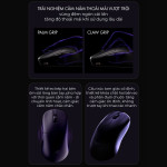 CHUỘT ATK U2 PRO 1K MULTI MODES BLACK (PAW3395ULTRA/44G)