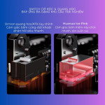 CHUỘT ATK U2 PRO 1K MULTI MODES BLACK (PAW3395ULTRA/44G)