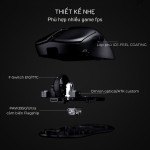 CHUỘT ATK U2 PRO 1K MULTI MODES BLACK (PAW3395ULTRA/44G)