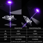 CHUỘT ATK U2 ULTIMATE 8K MULTI MODES BLACK (PAW3950ULTRA/49G)