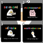 LÓT CHUỘT QUOTE CÔNG SỞ VĂN PHÒNG SIZE 26X21 DÀY 3MM