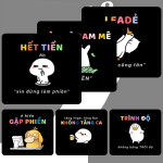 LÓT CHUỘT QUOTE CÔNG SỞ VĂN PHÒNG SIZE 45X40 DÀY 3MM