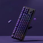 BỘ KEYCAP DARK ALIEN TOP GRADIENT SERIES (PBT/OEM PROFILE/132 PHÍM)