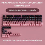 BỘ KEYCAP DARK ALIEN TOP GRADIENT SERIES (PBT/OEM PROFILE/132 PHÍM)