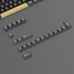 BỘ KEYCAP DARK ALIEN OBSIDIAN BLACK (PBT/OEM PROFILE/128 PHÍM)