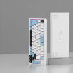 BỘ KEYCAP DARK ALIEN NIMBUS BLUE (PBT/OEM PROFILE/128 PHÍM)