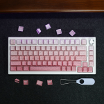 BÀN PHÍM CƠ DARK ALIEN K75 PRO CONTOUR GRADIENT SERIES POM GREEN SWITCH