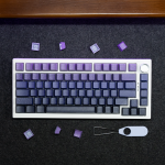 BÀN PHÍM CƠ DARK ALIEN K75 PRO CONTOUR GRADIENT SERIES POM GREEN SWITCH