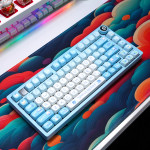 BÀN PHÍM CƠ LEOBOG HI75 BLUE SPACE BERRY LEOBOG REAPER SWITCH