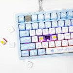 BÀN PHÍM CƠ LEOBOG HI75 BLUE SPACE BERRY LEOBOG REAPER SWITCH