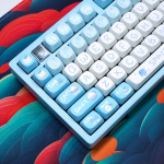 BÀN PHÍM CƠ LEOBOG HI75 BLUE SPACE BERRY LEOBOG REAPER SWITCH