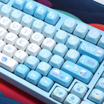 BÀN PHÍM CƠ LEOBOG HI75 BLUE SPACE BERRY LEOBOG REAPER SWITCH