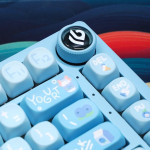 BÀN PHÍM CƠ LEOBOG HI75 BLUE SPACE BERRY LEOBOG REAPER SWITCH