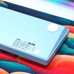 BÀN PHÍM CƠ LEOBOG HI75 BLUE SPACE BERRY LEOBOG REAPER SWITCH