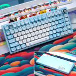 BÀN PHÍM CƠ LEOBOG HI75 BLUE SPACE BERRY LEOBOG REAPER SWITCH