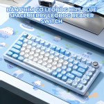 BÀN PHÍM CƠ LEOBOG HI75 BLUE SPACE BERRY LEOBOG REAPER SWITCH