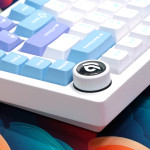 BÀN PHÍM CƠ LEOBOG HI75 WHITE PURPLE LEOBOG GREYWOOD V4 SWITCH