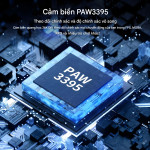 CHUỘT DELUX M500 PRO MULTI MODES TRẮNG (PAW3395 MAX/58G)