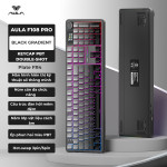 BÀN PHÍM CƠ AULA F108 PRO BLACK GRADIENT WIND SPIRIT SWITCH