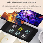 BÀN PHÍM CƠ AULA F108 PRO CHERRY RED WIND SPIRIT SWITCH