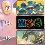 LÓT CHUỘT POKEMON CỠ LỚN SIZE 90X40 DÀY 3MM