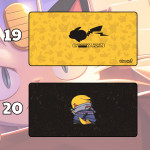LÓT CHUỘT POKEMON CỠ LỚN SIZE 90X40 DÀY 3MM