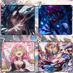 LÓT CHUỘT DEMON SLAYER GAMING SIZE 45X40 DÀY 3MM